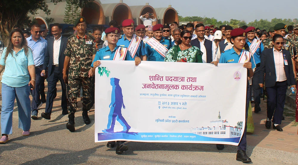 बिना पारिश्रमिक लुम्बिनीमा तीन बर्ष : आशा, उपलब्धी र चुनौती