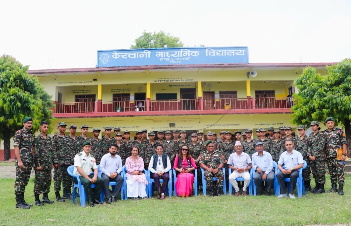 केरवानी माविमा बाल क्लब पुनर्गठन