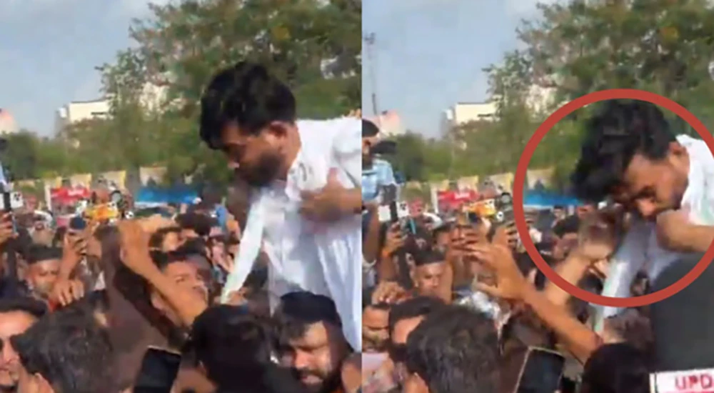 अनशन तोड्न सोनम वाङ्चुकलाई ककरोच जनता पार्टीको आग्रह