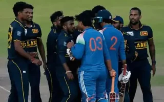 श्रीलङ्काका खेलाडीसँग धक्कामुक्कीको घटनामा सूर्यवंशीसहितका खेलाडीलाई कारवाही सिफारिस