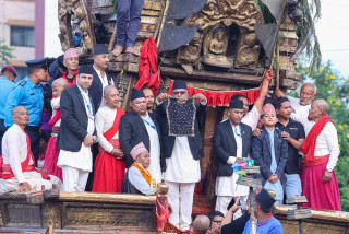 मच्छिन्द्रनाथको भोटो आज देखाइदै