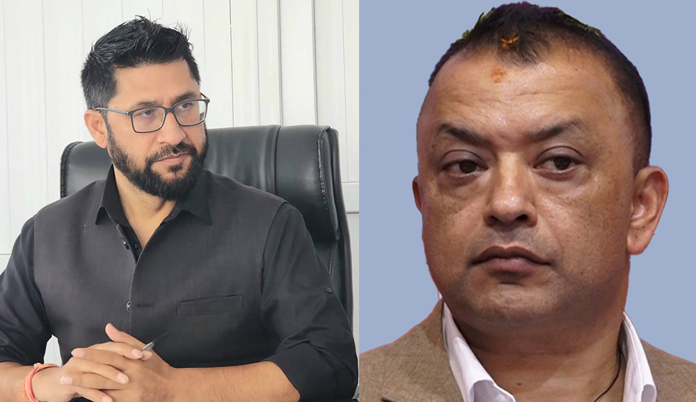 महामन्त्रीमा गगन र  विश्वप्रकाश निर्वाचित