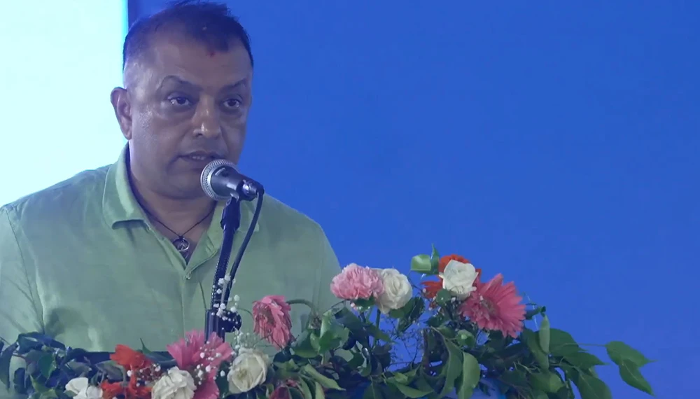 रास्वपाको सफलता लोभलाग्दो छ- गगन थापा