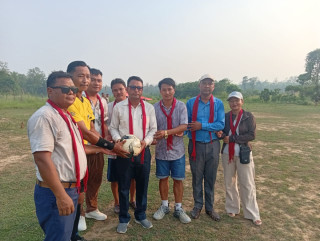 देवदह-१० मा वडा अध्यक्ष कप ७ ए साइड फुटबल प्रतियोगिता सुरु