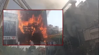 भारतको लखनउमा कोचिङ सेन्टरमा भीषण आगलागी, १४ विद्यार्थीको मृत्यु