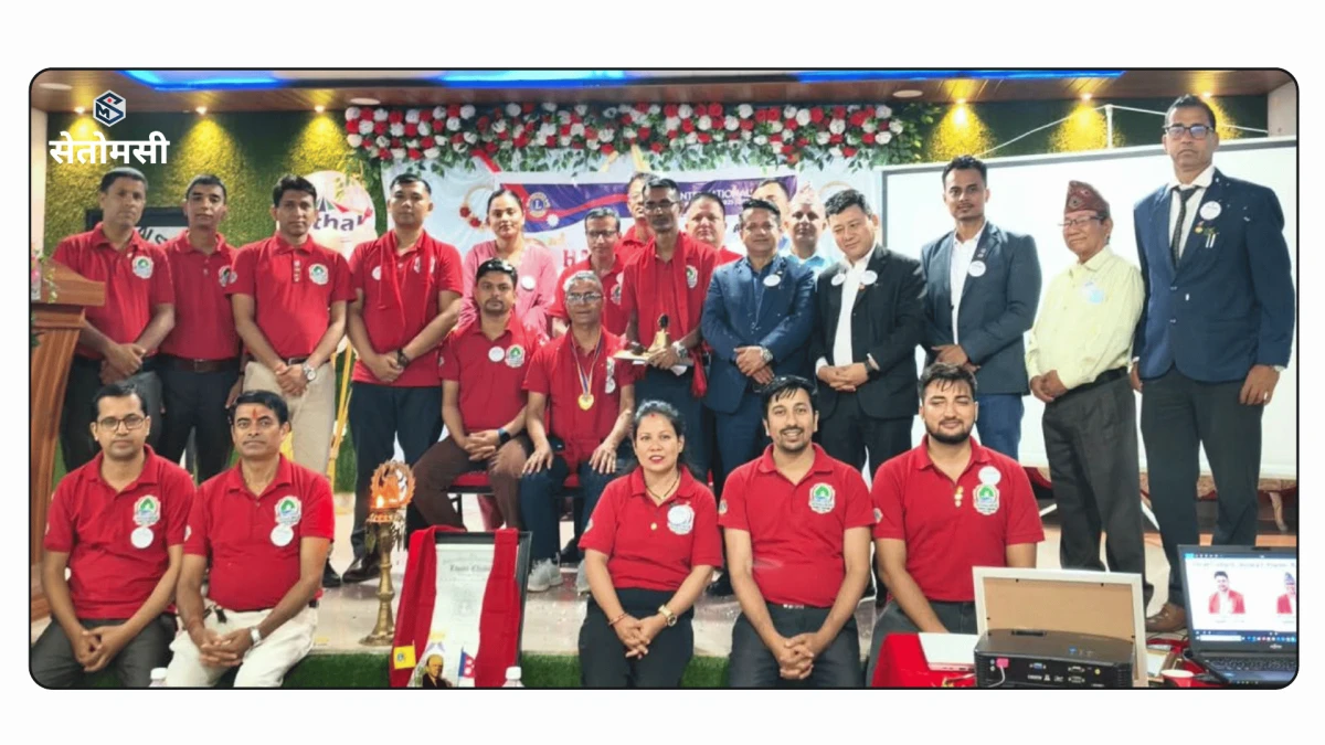 सरकारी जग्गामा बनेको संरचनाबाट दुई दशकदेखि भाडा उठाएर खादैँ 'लायन्स क्लब'