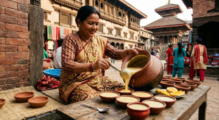 असार १५ मा किन हुन्छ  जुजु धौ को चर्चा