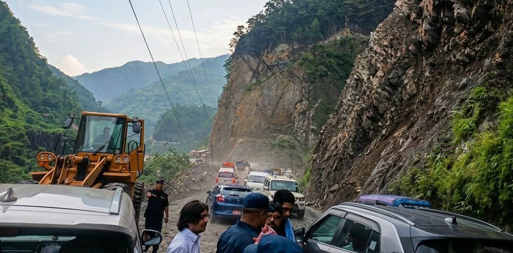 मुगुमा घरमा पहिरो खस्दा तीन  वर्षीय बालकको मृत्यु