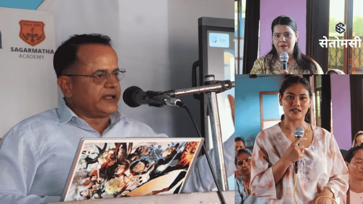 विद्यालय स्तरीय विज्ञान प्रदर्शनीमा सगरमाथा प्रथम
