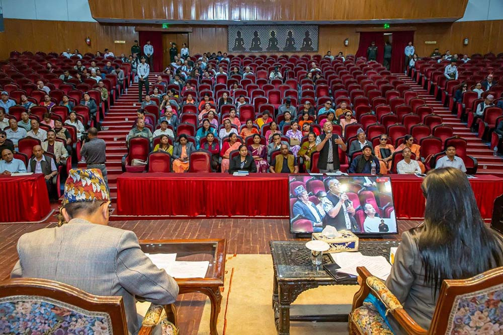 विद्यार्थीलाई भविष्यमा आत्मनिर्भर बन्नसक्ने सीपसहितको शिक्षा दिनुप र्छ : सुनिता डंगोल