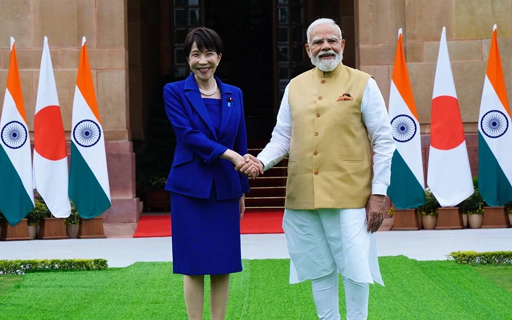 मोदी र मेलोनीको भेट चर्चामा: कारमा सँगै यात्रा, डिनर भेटघाटदेखि उपहारमा ‘मेलोडी’ चकलेट