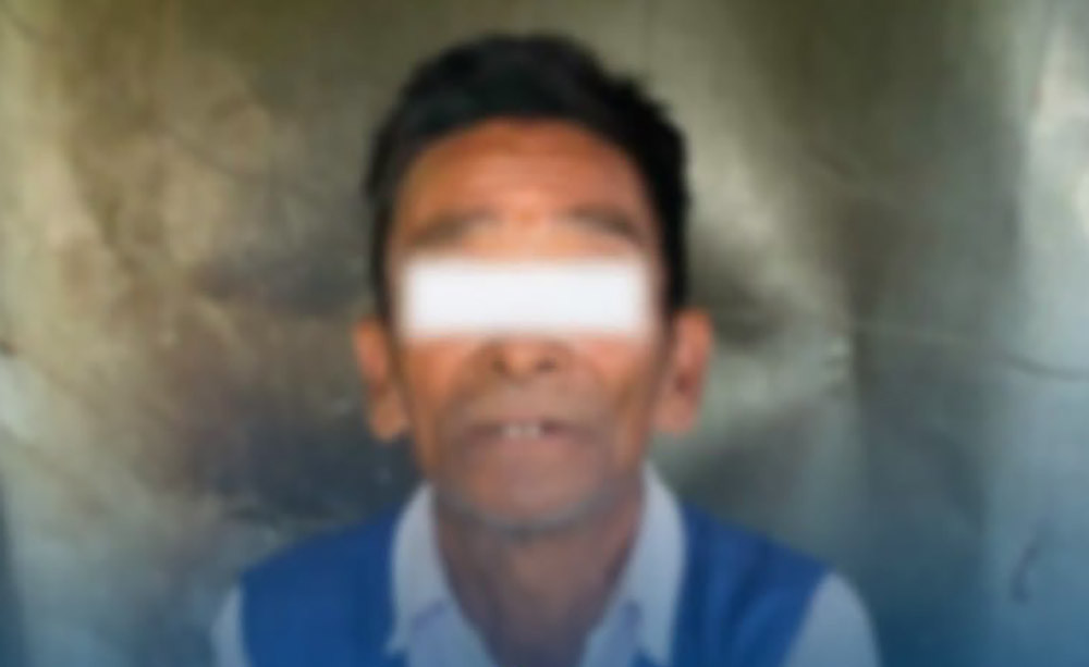 रोल्पामा एकै घरका दुई बालिकामाथि जबर्जस्ती करणी गरेको आरोपमा ५५ वर्षीय व्यक्ति पक्राउ