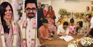 विवाह बन्धनमा बाँधिए आमिर खान र गौरी स्प्राट