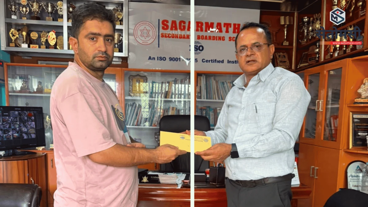 विद्यालय स्तरीय विज्ञान प्रदर्शनीमा सगरमाथा प्रथम