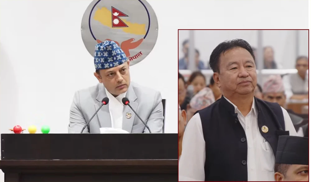 कानुन बनाउने कि बाटो नाप्दै हिड्ने सांसद ज्यु ?