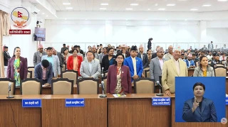 प्रधानमन्त्रीको अभिव्यक्तिप्रति प्रतिनिधि सभामा आजपनि विपक्षी दलहरुको विरोध