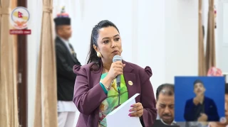 रास्वपा सांसदहरुको मौनता इतिहासको अभिलेखमा दर्ता हुदैछ : खुस्बु ओली
