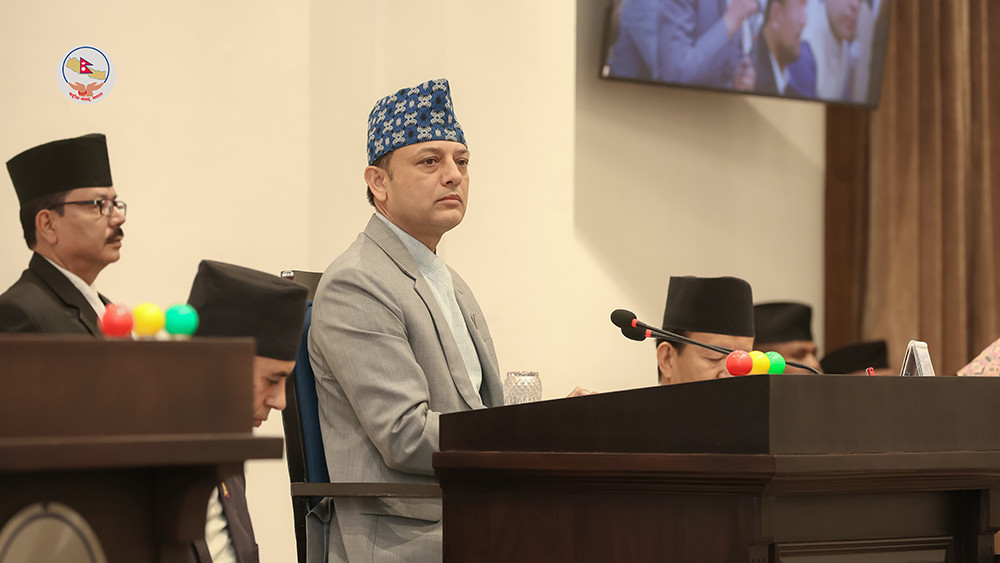 'व्यवस्था बदलेर मात्र हुँदैन, जनताको अवस्थामा परिवर्तन आउन जरूरी छ'