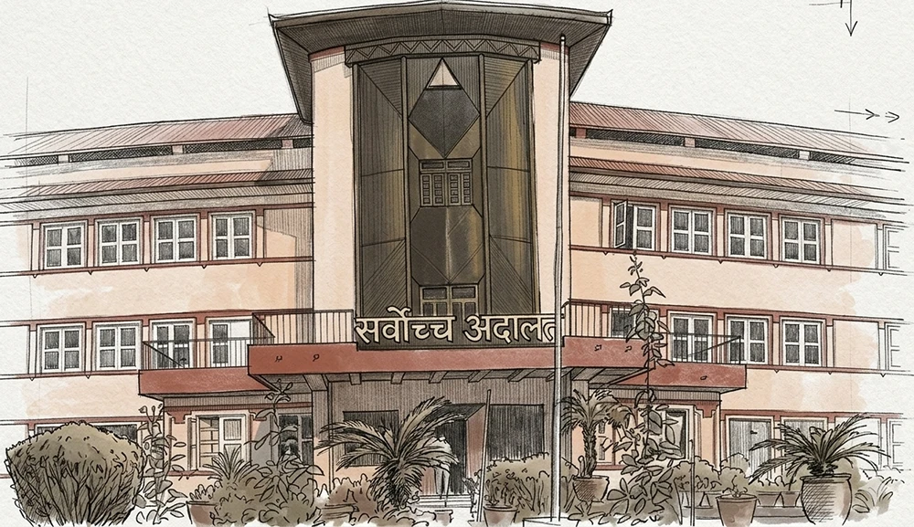 सांसदहरुलाई स्वकीय सचिव राख्न दिने सरकारको निर्णयविरुद्ध सर्वोच्च रिट दर्ता