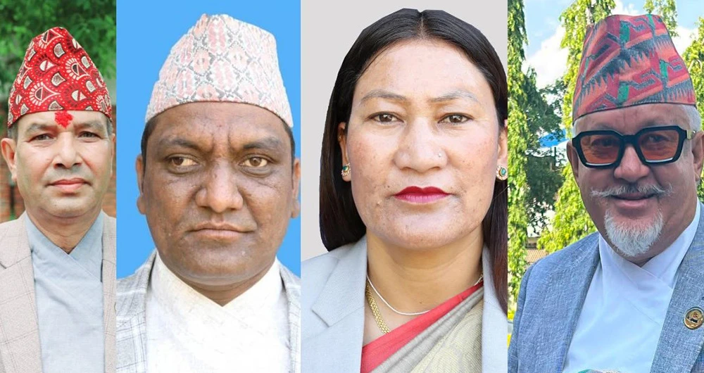 कर्णालीमा कांग्रेसका चार मन्त्रीले दिए सामुहिक राजीनामा