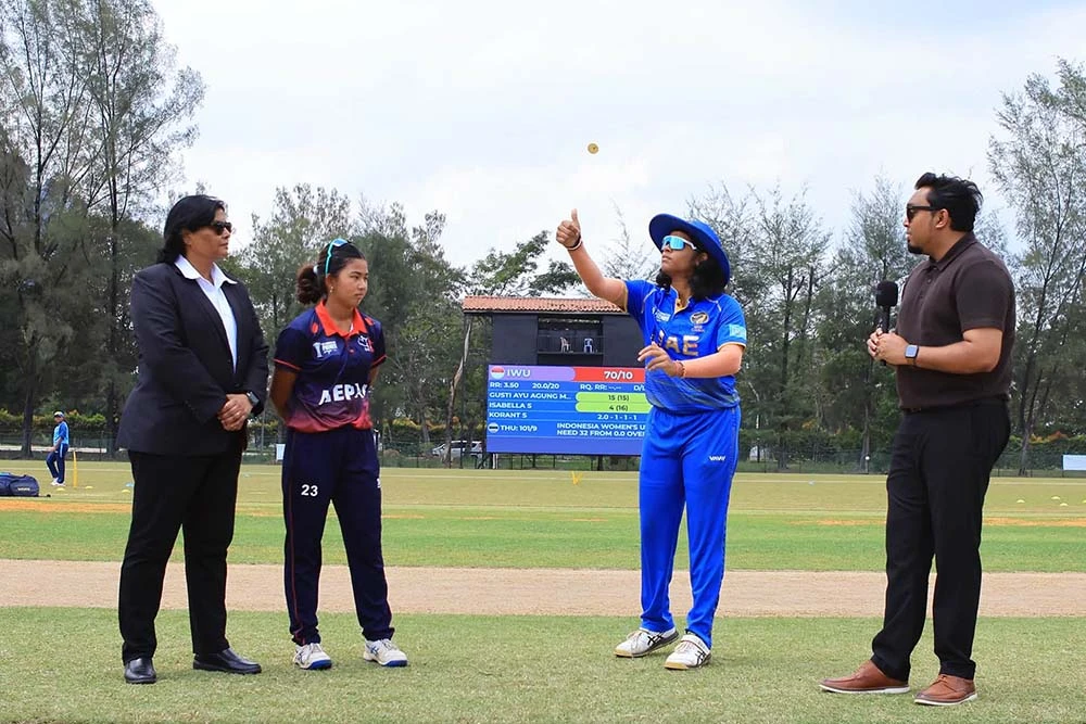 एसीसी यू-१९ महिला प्रिमियर कपको सेमिफाइनलमा नेपाल युएईसँग सुपर ओभरमा पराजित