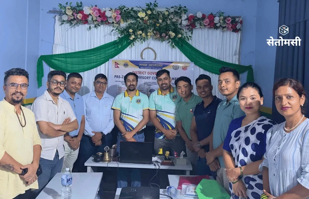 सरकारी जग्गामा बनेको संरचनाबाट दुई दशकदेखि भाडा उठाएर खादैँ 'लायन्स क्लब'
