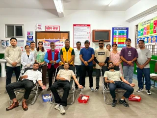 लियो गोल्डेन जुब्लीको बुटवलमा रक्तदान, ८० पिन्ट रगत संकलन