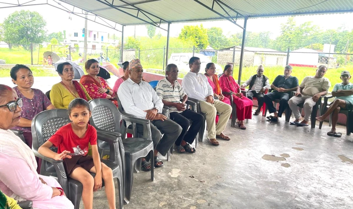 नागथान धाम निर्माणका लागि समिति गठन