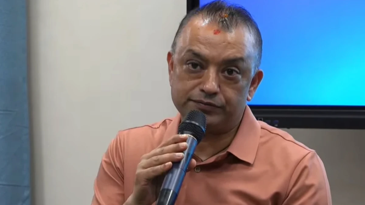 सुशासन र विकासमार्फत जनताको विश्वास जित्नु आजको आवश्यकता हो- गगन थापा