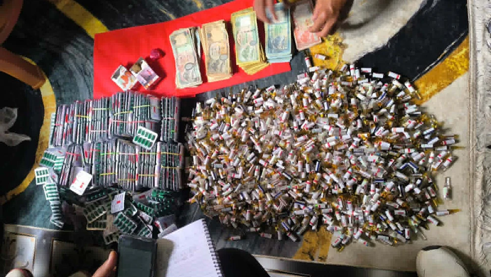 काठमाडौको चन्द्रागिरीबाट ठूलो परिमाणको लागूऔषधसहित २ जना नियन्त्रणमा