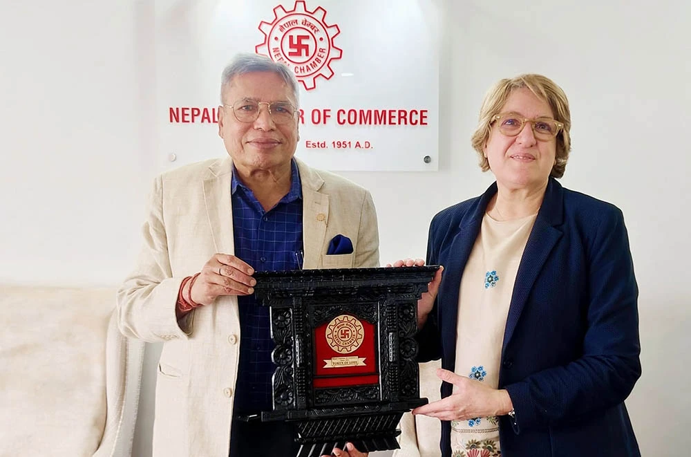 च्याम्बर र स्पेन वाणिज्य महासंघबीच व्यापार र लगानी विस्तारमा सहकार्य गर्ने सहमति
