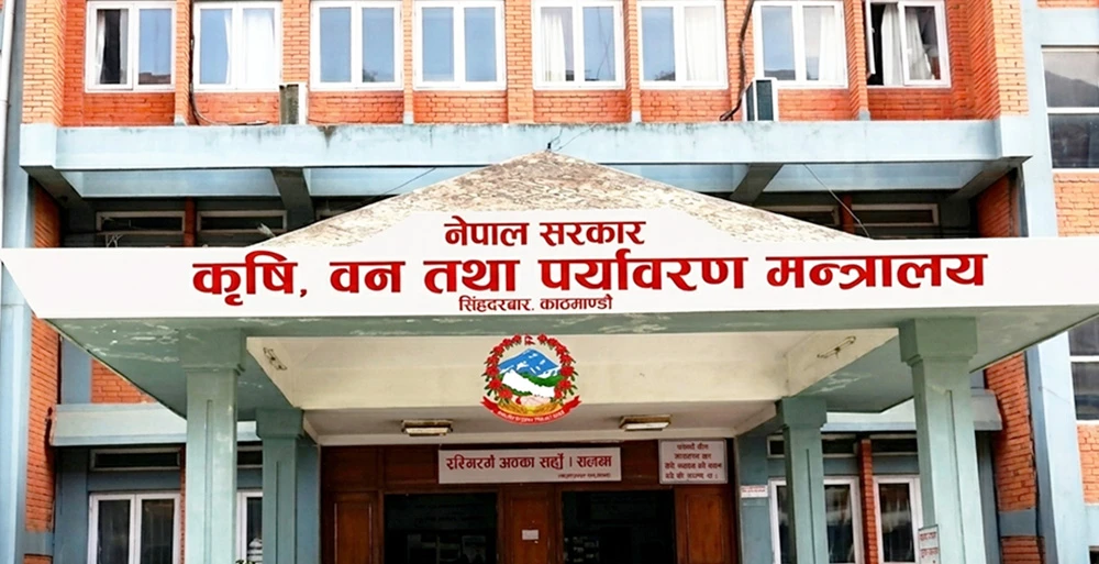 आज १२५० मेट्रिक टन डीएपी विराटनगर भन्सारमा आइपुग्दै
