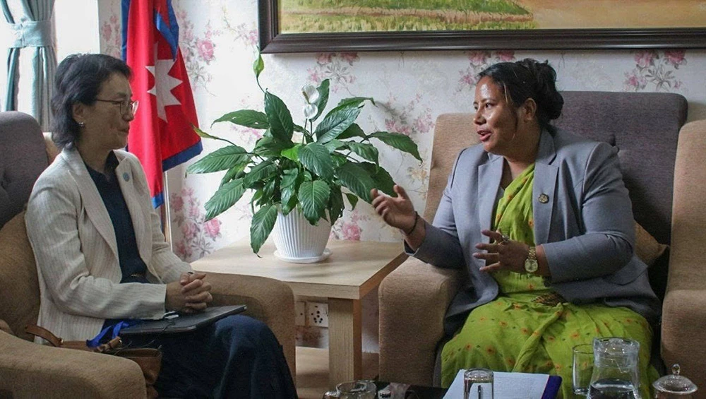 अर्ग्यानिक कृषि उत्पादनको प्रमाणीकरण गर्ने व्यवस्था मिलाउन प्रधानमन्त्री शाहको निर्देशन