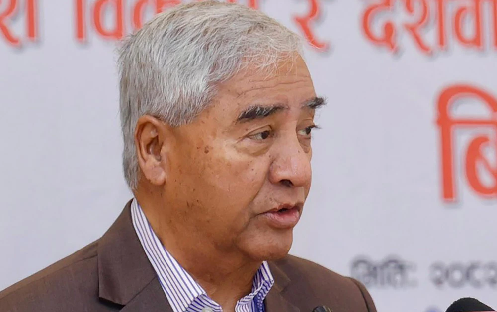 देउवा पक्षले गगन थापालाई पठायो पाँच बुँदे प्रस्ताव
