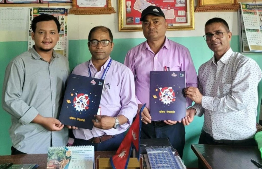 सेभेन स्टारमा आधुनिक ‘आईएनजी लर्निङ म्याथोड’ मार्फत पठनपाठन