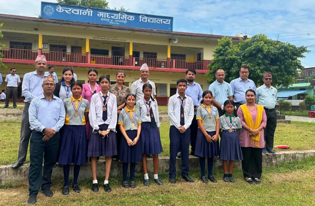केरवानी माविमा बाल क्लब पुनर्गठन