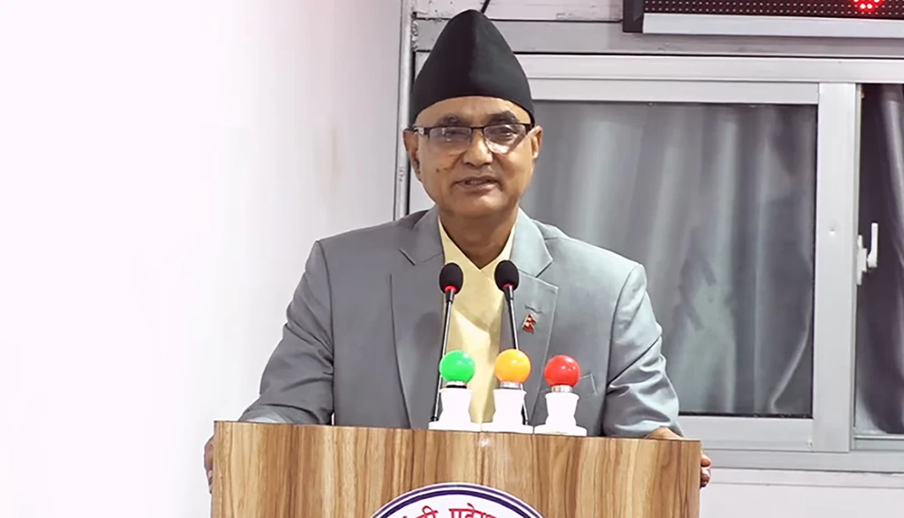 कर्णालीका मुख्यमन्त्री कँडेलले दिए राजीनामा