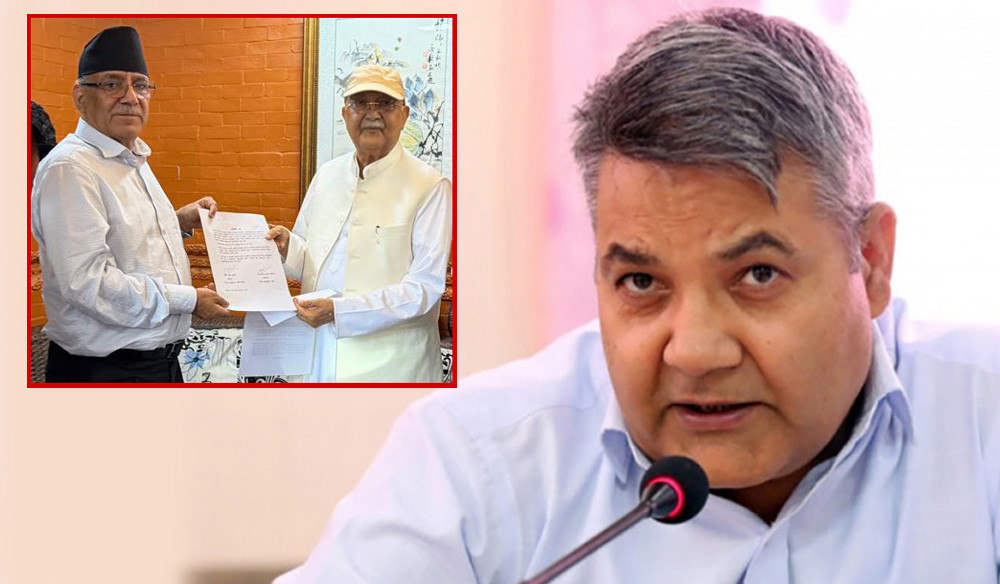 ओली-प्रचण्ड सहकार्यप्रति गोकुल बास्कोटाको कटाक्ष: यो अन्तिम भोज त होइन ?