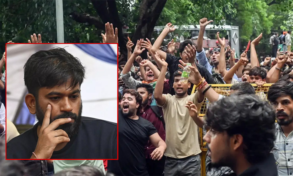 अनशन तोड्न सोनम वाङ्चुकलाई ककरोच जनता पार्टीको आग्रह