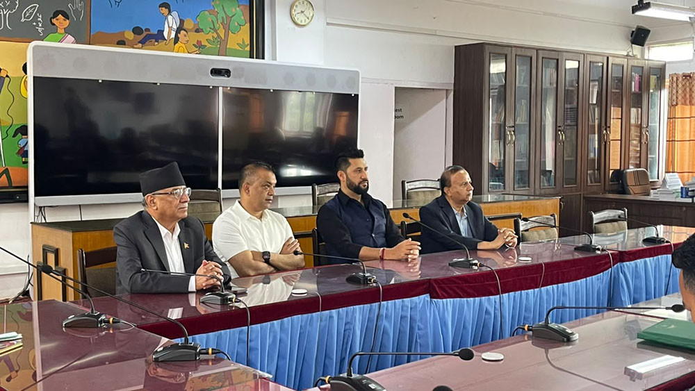 रास्वपाले सर्बदलीय बैठकमा राख्यो यस्तो धारणा