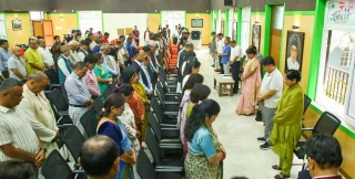 गोपालमान श्रेष्ठको निधनमा कांग्रेसको शोक प्रस्ताव पारित, तीन दिन झण्डा आधा झुकाइने