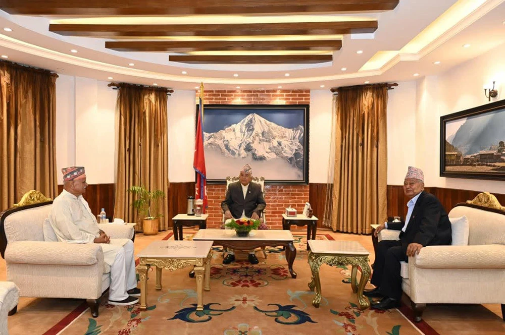 जलवायु परिवर्तनको असर कम गर्न राष्ट्रसंघले पहलकदमी लिनुपर्छ :राष्ट्रपति पौडेल