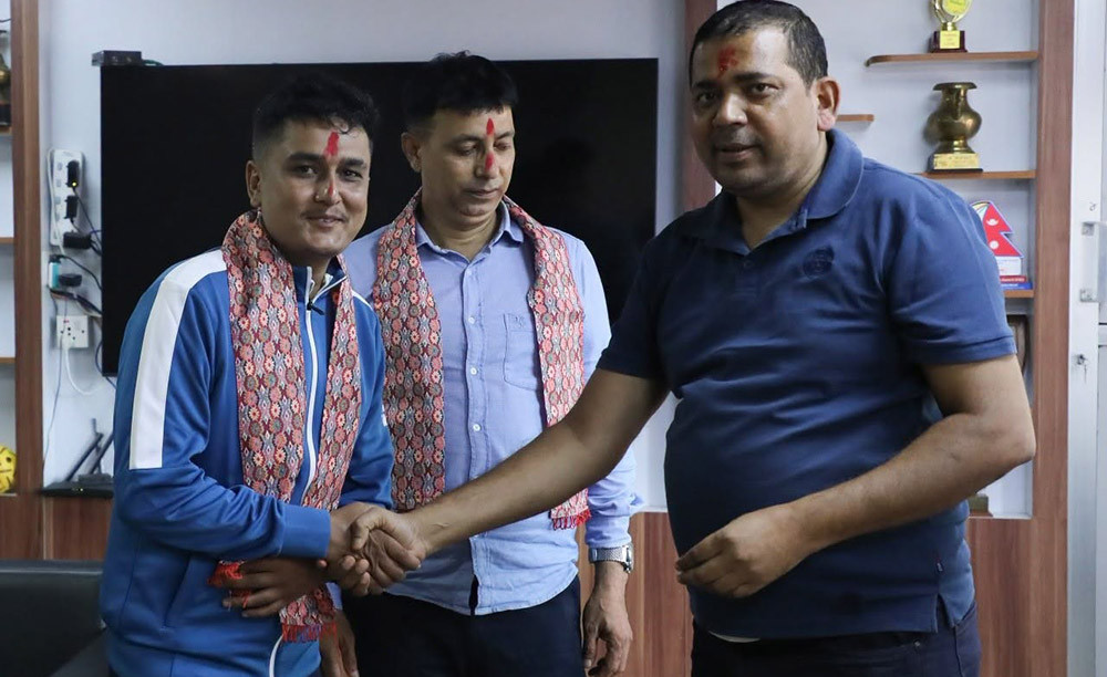 एसियाली आईटीएफ तेक्वान्दो च्याम्पियनसिपमा शेखर थापाले प्रतिस्पर्धा गर्ने