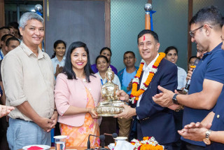 काठमाडौँ महानगरका प्रमुख प्रशासकीय अधिकृत गुरागाईँ सेवा निवृत्त