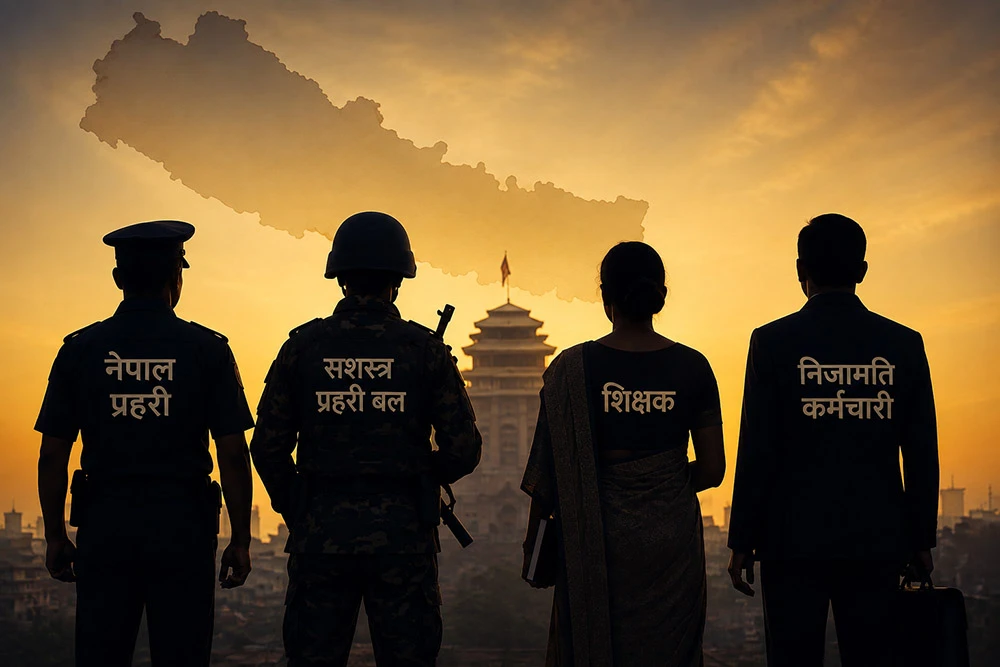 नयाँ तलबमानले बढायो असन्तुष्टि: समान तहका कर्मचारीबीच ग्रेडमा विभेद