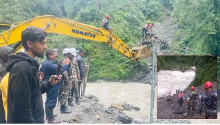 ट्रेकिङको क्रममा अलपत्र परेका तीन युवाको सकुशल उद्धार