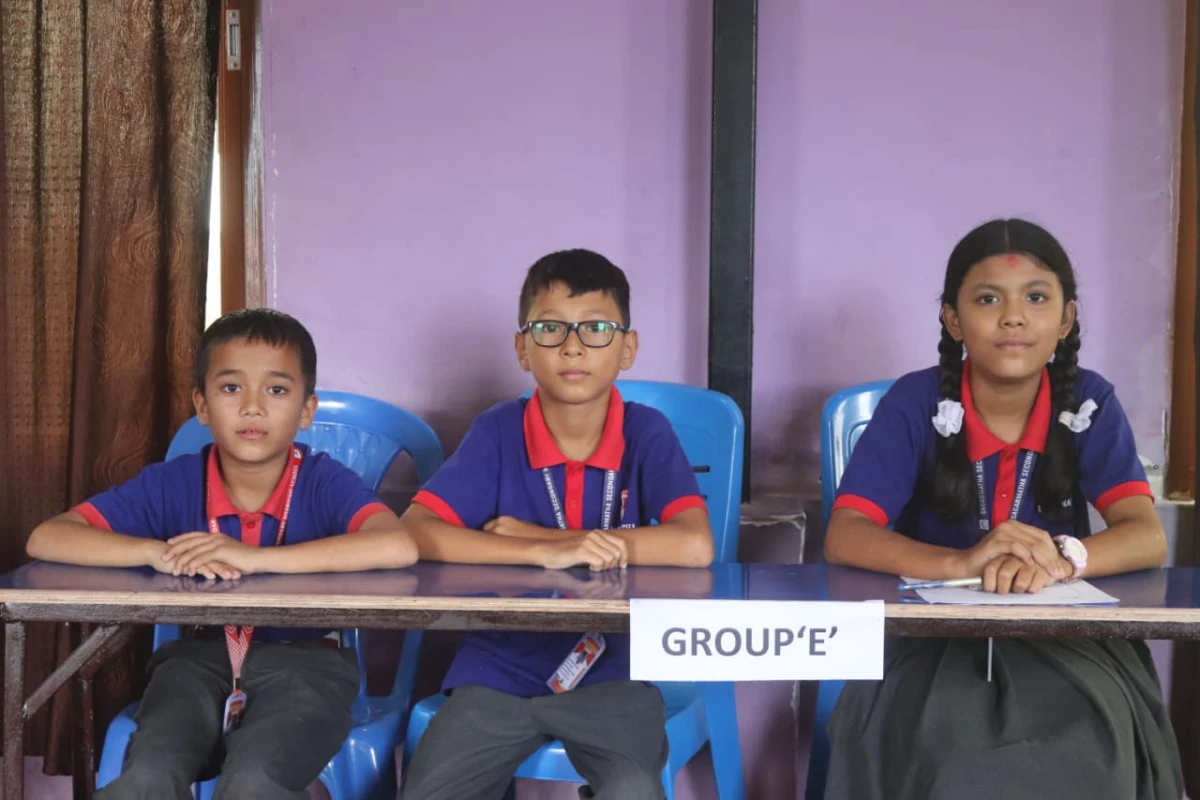 सगरमाथा मा.वि.मा शिक्षक–अभिभावक अन्तरक्रिया