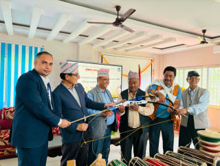 संस्कृति संरक्षणका लागि पहिचान सामग्री वितरण