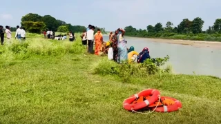 कपिलवस्तुको बाणगंगा नदीमा नुहाउन गएका दुई बालक बेपत्ता