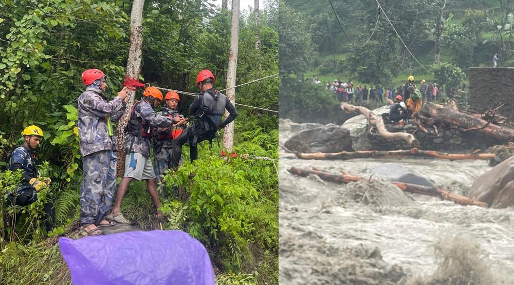 उद्धार र राहत मात्र नभई पुनःनिर्माणका लागि समेत ठूलो अन्तर्राष्ट्रिय सहयोग आवश्यक पर्छ : मन्त्री खनाल